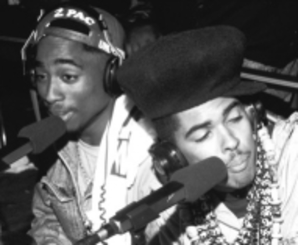 Tupac joins Digital Underground as a roadie/dance/rapper