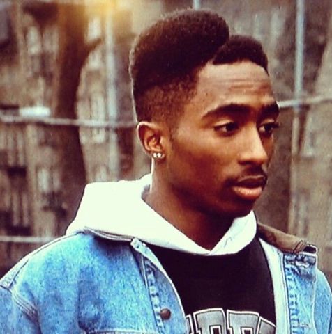 Tupac appeared in the film "juice"