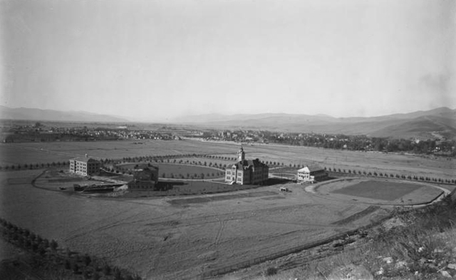The University of Montana opened