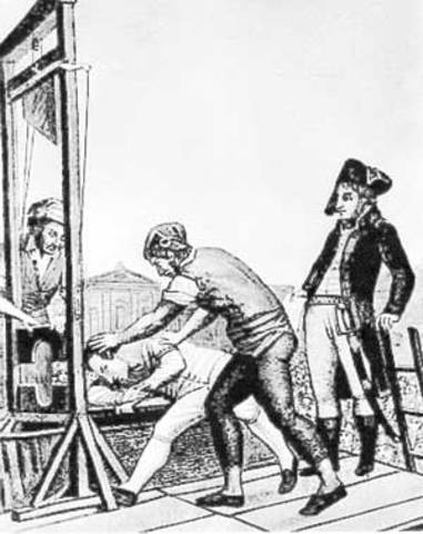 robespierre killed