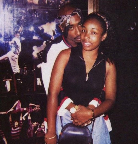 tupac marries girlfriends Keisha Morris