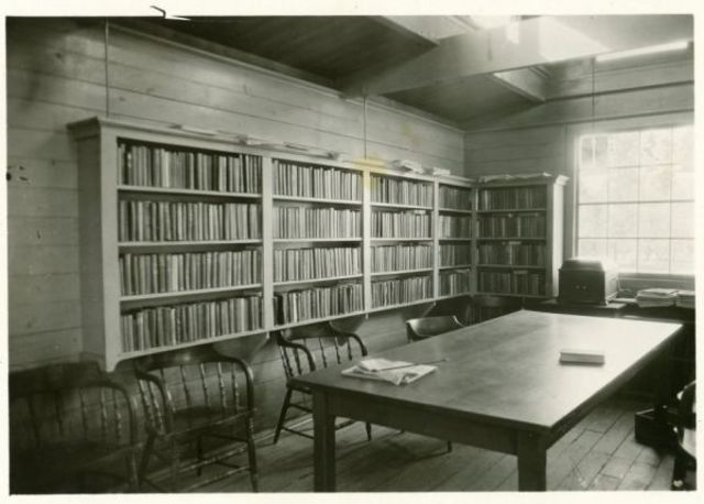 The Missoula Public Library was opened