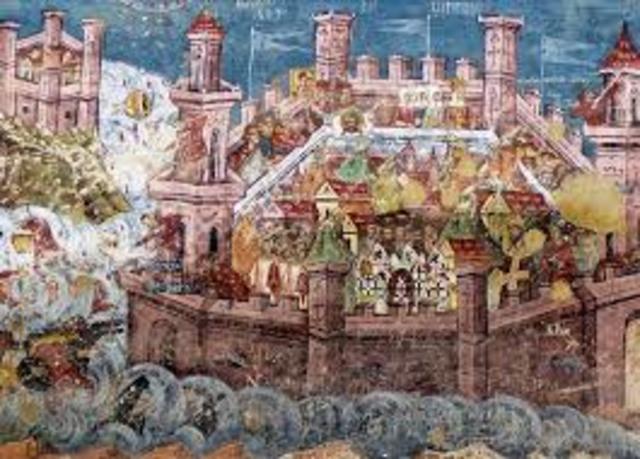 Seige of Constantinople