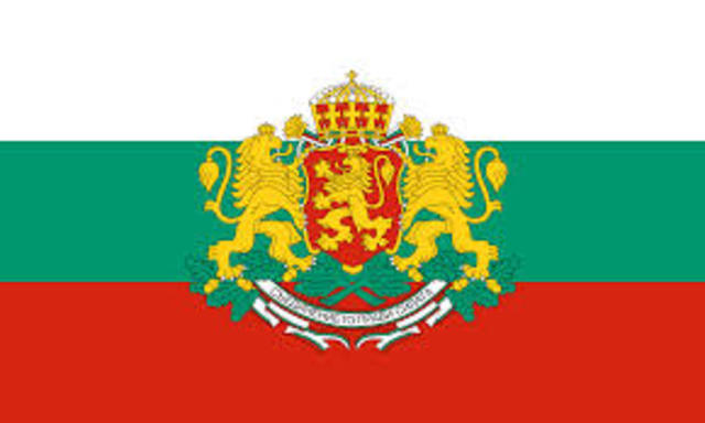 Establishment Of Bulgaria