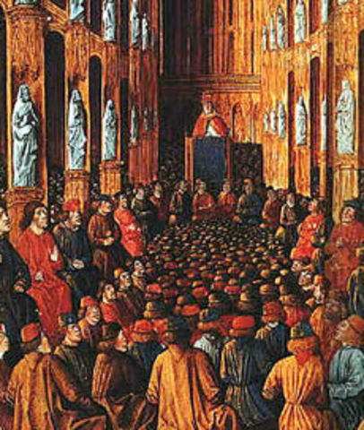 Peace and Truce of God formed.