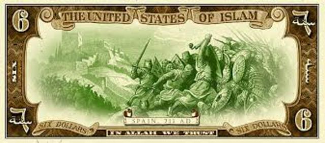 Christians conqur Spain