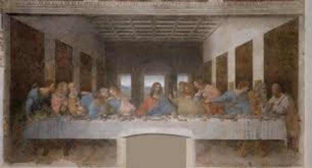 Leonardo Da Vinci Painted The Last Supper