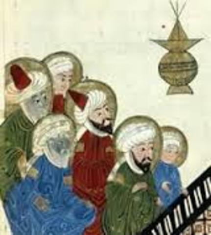 Mohammad and his followers