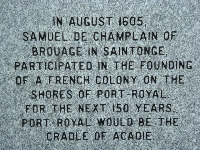 Champlain Dies
