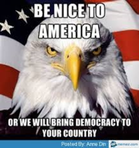 Begin campaign for presidency