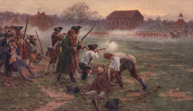 Battle of Lexington and Concord