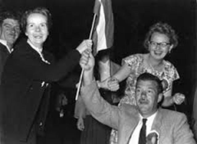 South Africa declared a republic