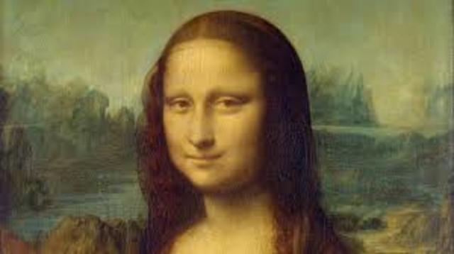 Leonardo starts the Mona Lisa
