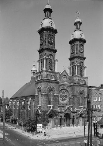 Richard begins his first day of elementary school at St. Stanislaus School