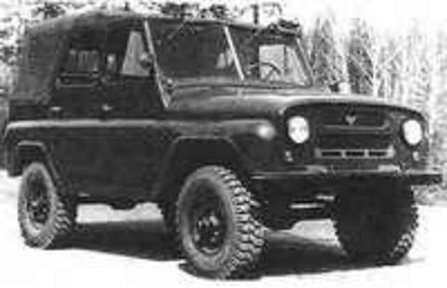 УАЗ-469 ("военный")