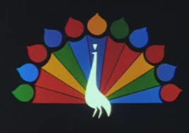 NBC stops using its color peacock before tv shows came out.