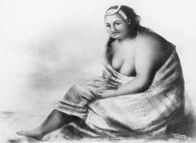 ka'ahumanu's death