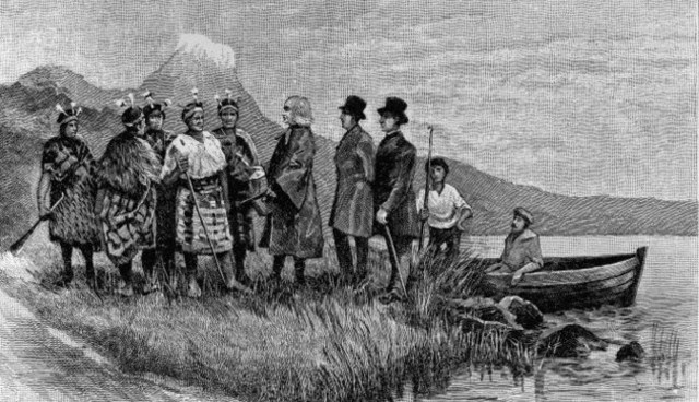 Missionaries First Arrival