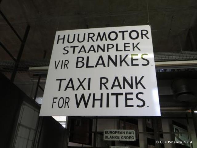 Apartheid starting out