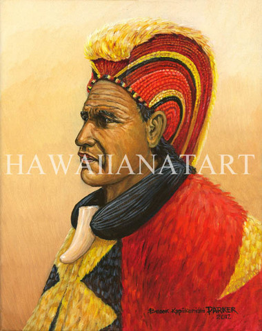 death of the Kauai head chieff