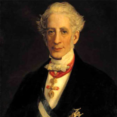 Cea Bermúdez es sustituido en el puesto de Secretario de Estado por Francisco Martínez de la Rosa