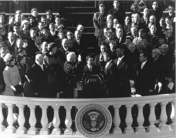 Inauguration of John F. Kennedy