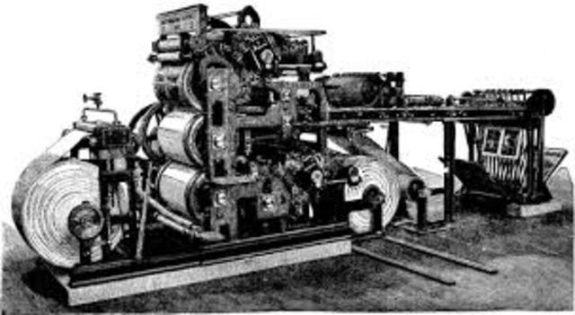 printing press invention
