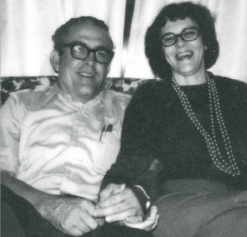 If it weren't for her parents, she wouldn't have became a writer.