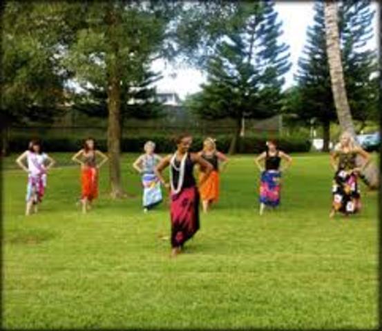 Hula Lesson