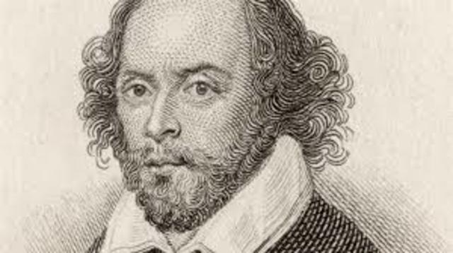 William Shakespeare dies