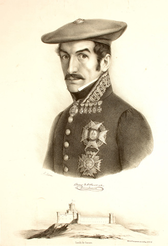 El ejército carlista inicia el segundo sitio de Bilbao, controlado por el general Bruno Villarreal