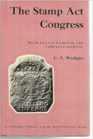 Stamp act congress
