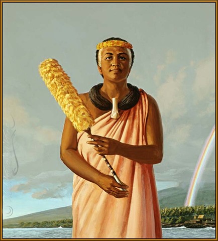 Ka'humanu Dies