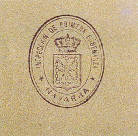 Creación de la Inspección de Enseñanza Primaria.