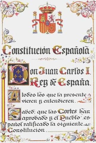 Constitución Española.
