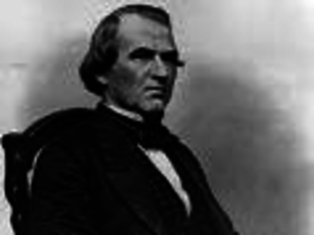 Johnson takes charge!