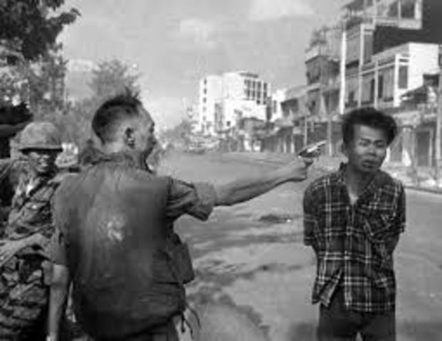 Tet Offensive hit all major cities