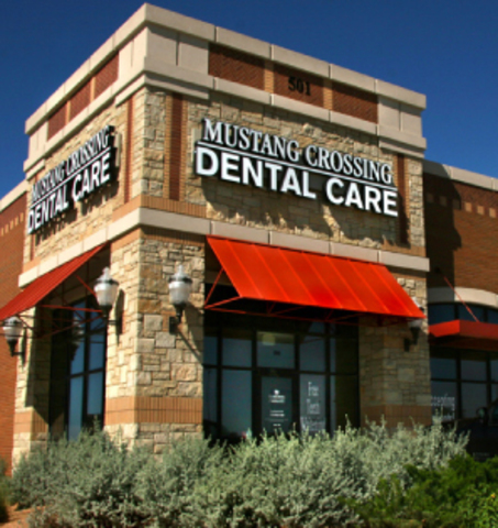 Became a dentist at a dental location