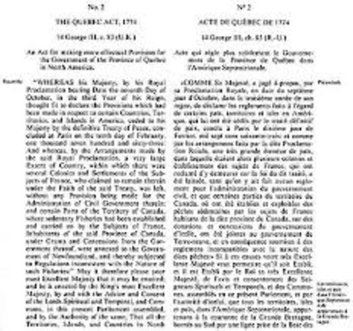 Quebec Act