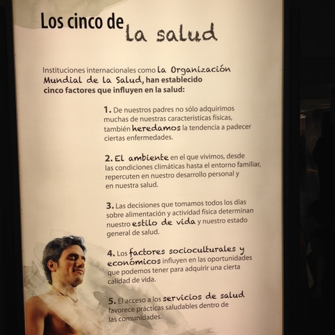 LAS CINCO DE LA SALUD