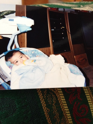 Brought into this world