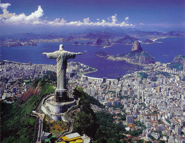 Travel to Rio de Janeiro, Brazil