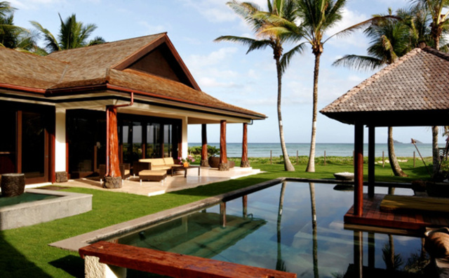 Move into a larger, new home