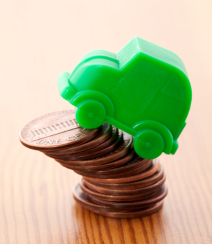 Save up for children to get a car