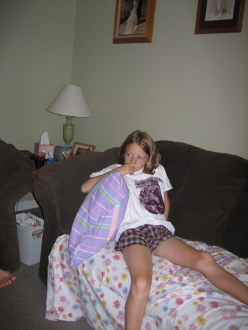 Yo tuve apendicitis.