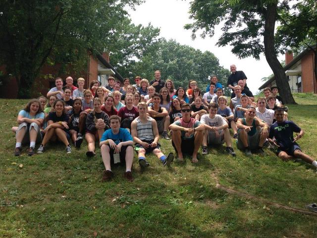 Mi grupo de jóvenes fue a Ohio para la conferencia steubenville.