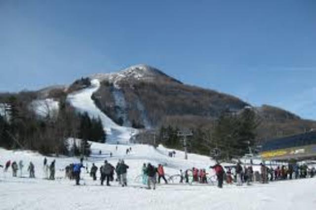 Mi famila visitó Hunter Mountain
