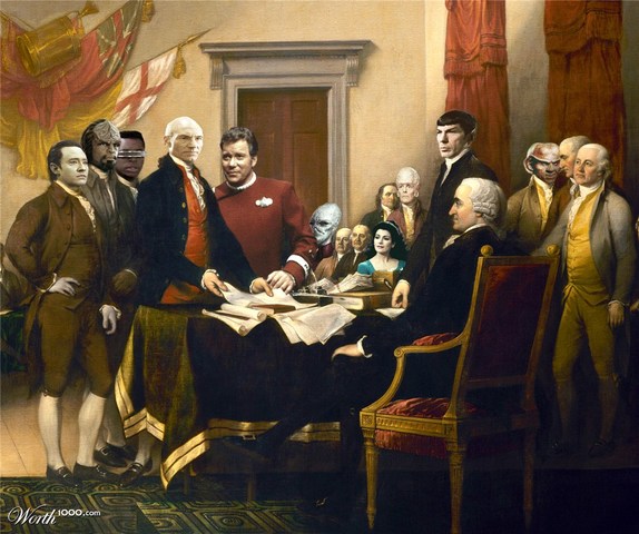 Signing of the Declaration of Independence