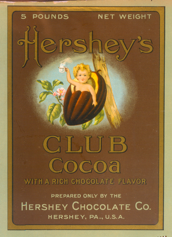Hershey's ... Hershey strategically placed his factory near port cities, but still in Pennsylvania's dairy country.