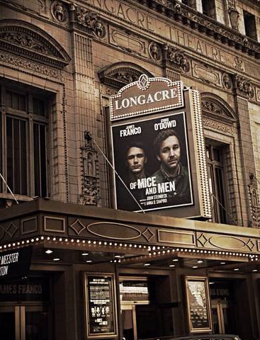 Conocí a James Franco